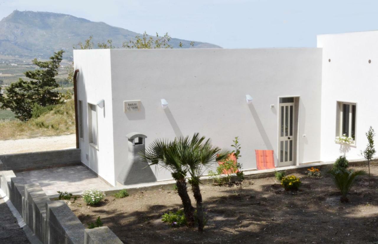 Casa Vacanza Tra Cielo E Mare Custonaci Exterior foto